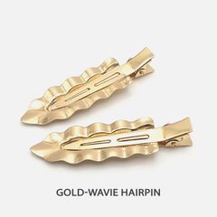 WAVIE Kẹp tóc | Set 2 kẹp