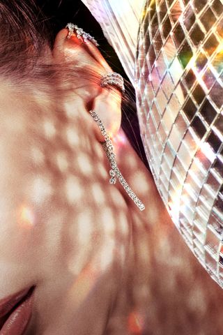 LITA Bộ bông tai và 2 khuyên kẹp