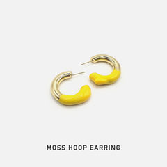 MOSS HOOP Khuyên tai