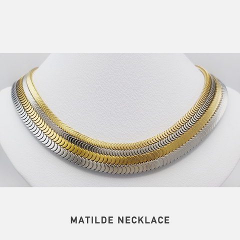 MATILDE Dây chuyền Stainless Steel