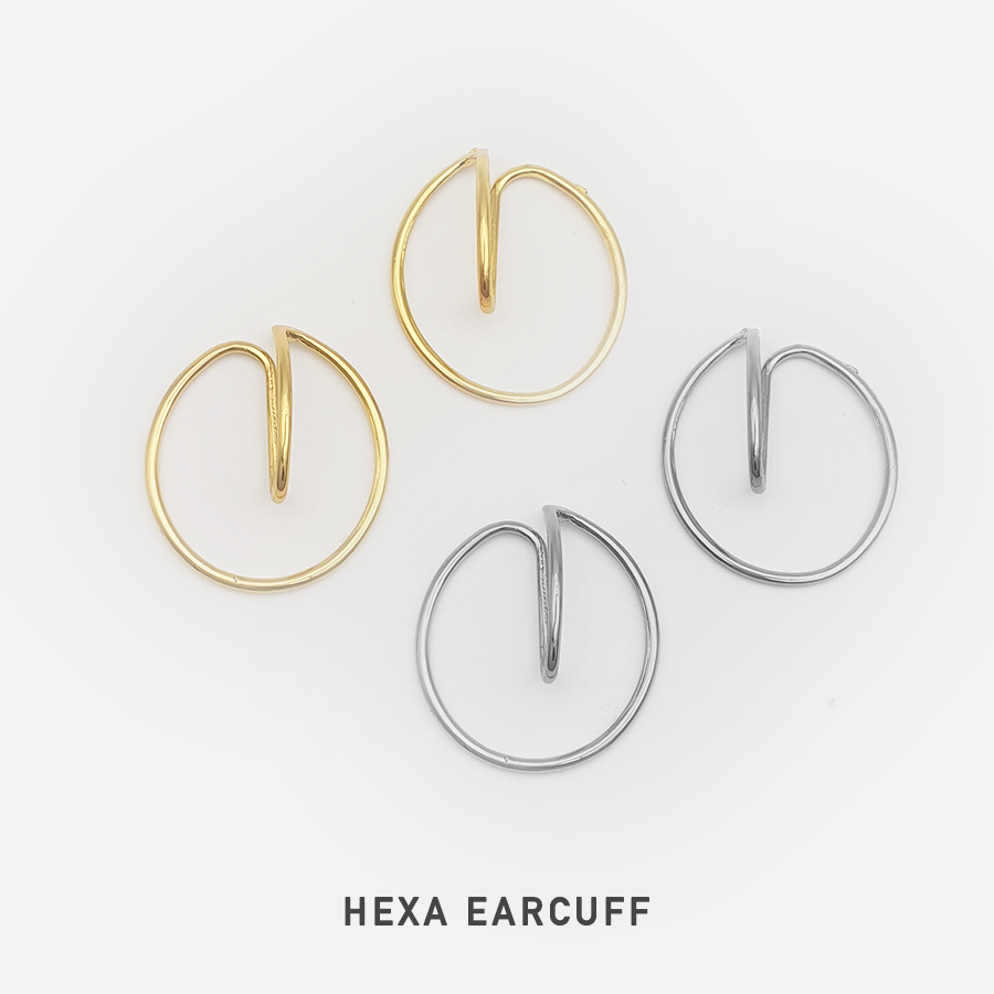 HEXA Khuyên kẹp | Set 2 chiếc