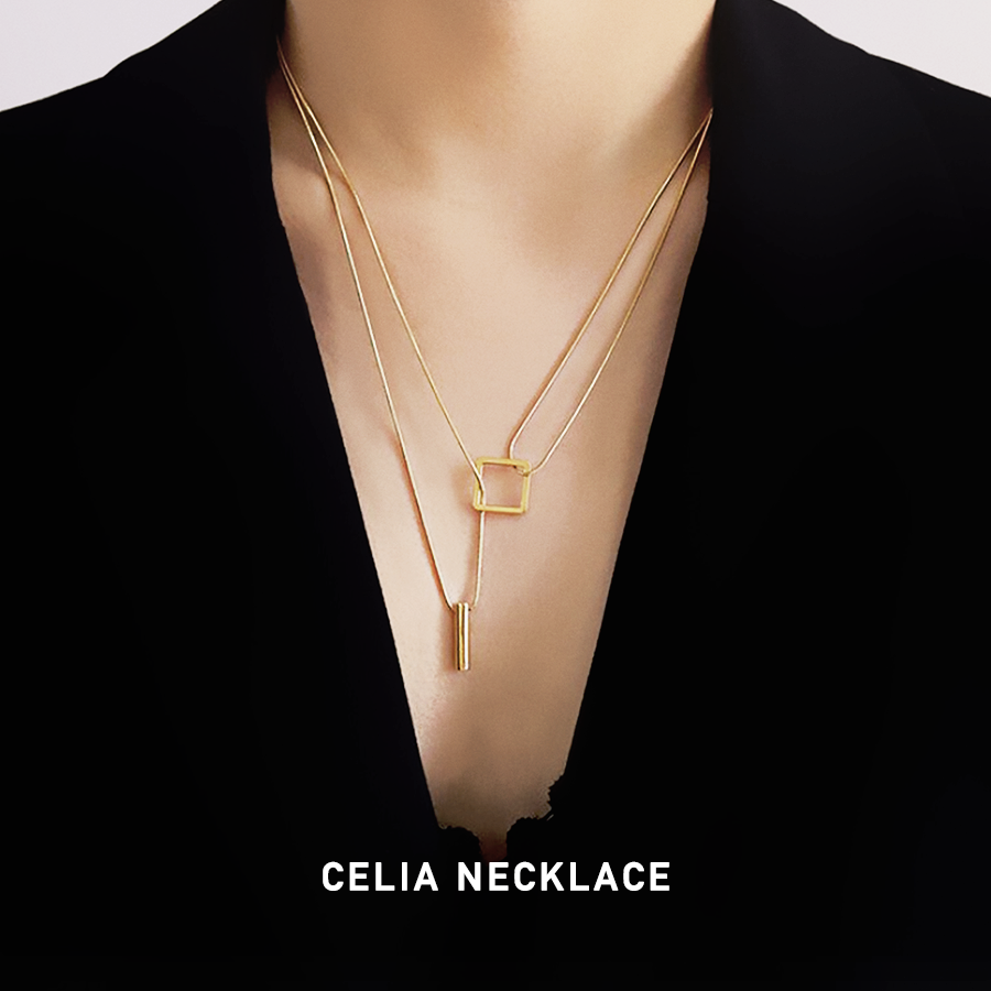 CELIA Dây chuyền Stainless Steel