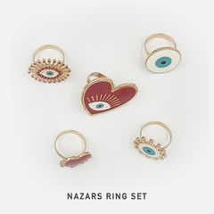 NAZARS Bộ nhẫn | Set 5 chiếc