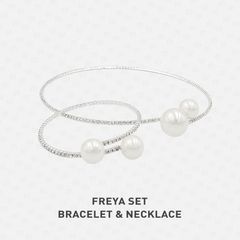 FREYA Bộ vòng cổ và vòng tay