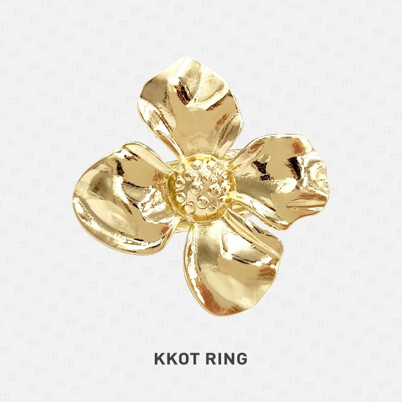KKOT Nhẫn hở Stainless Steel