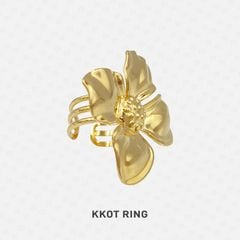 KKOT Nhẫn hở Stainless Steel