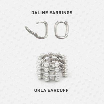 LOEIL / ORLA / DALINE - SILVER Bản phối