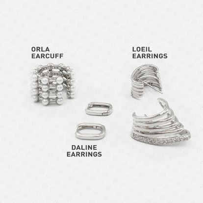 LOEIL / ORLA / DALINE - SILVER Bản phối