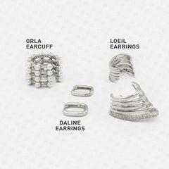 LOEIL / ORLA / DALINE - SILVER Bản phối
