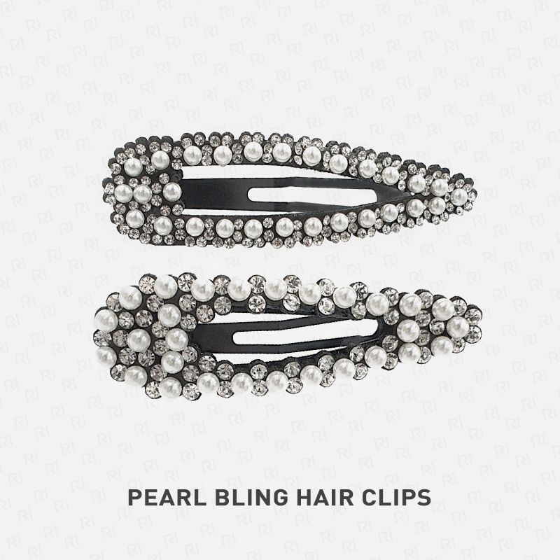PEARLBLING Kẹp tóc | Set 2 kẹp