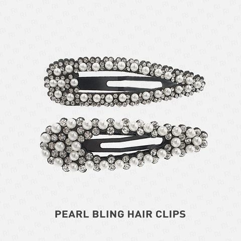 PEARLBLING Kẹp tóc | Set 2 kẹp