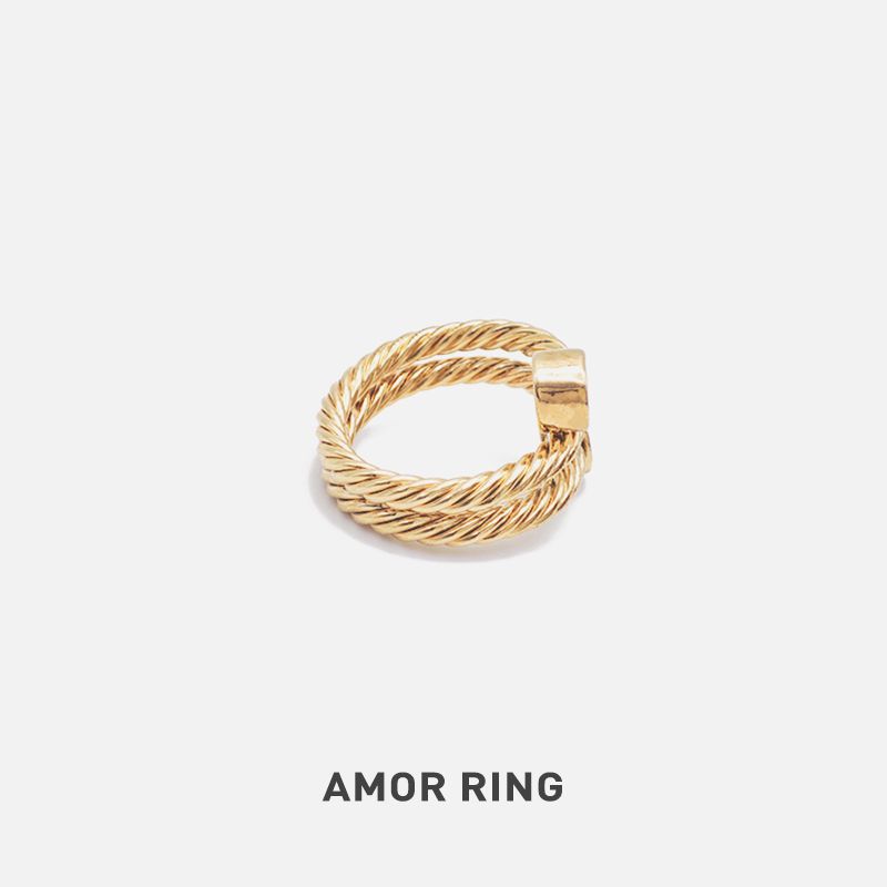 AMOR Bộ vòng tay và nhẫn