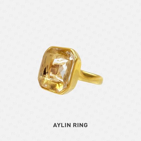 AYLIN Nhẫn Stainless Steel