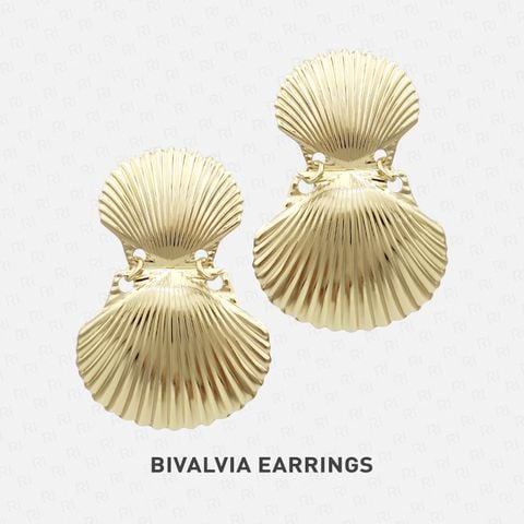 BIVALVIA Bông tai