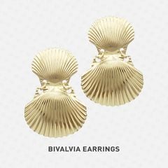 BIVALVIA Bông tai