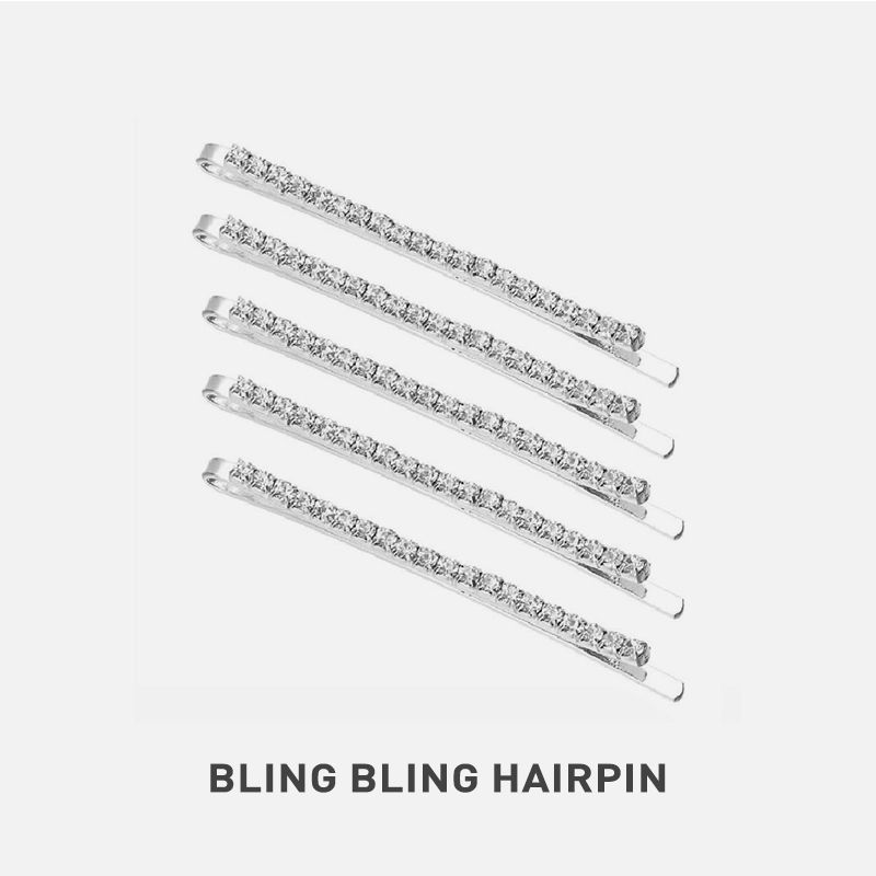 BLING BLING Kẹp tóc | Set 5 kẹp
