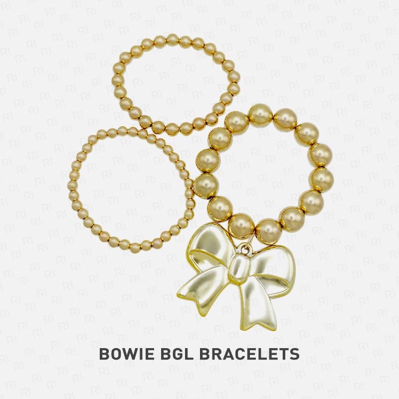 BOWIE BGL Vòng tay | Set 3 chiếc