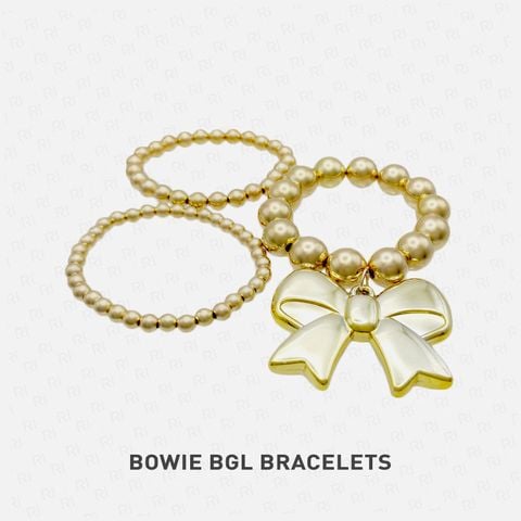 BOWIE BGL Vòng tay | Set 3 chiếc