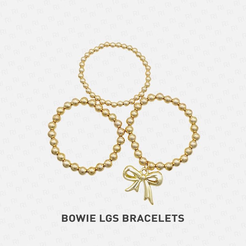 BOWIE LGS Vòng tay | Set 3 chiếc