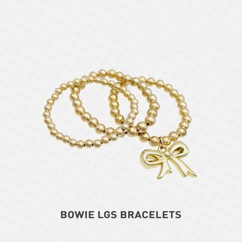 BOWIE LGS Vòng tay | Set 3 chiếc