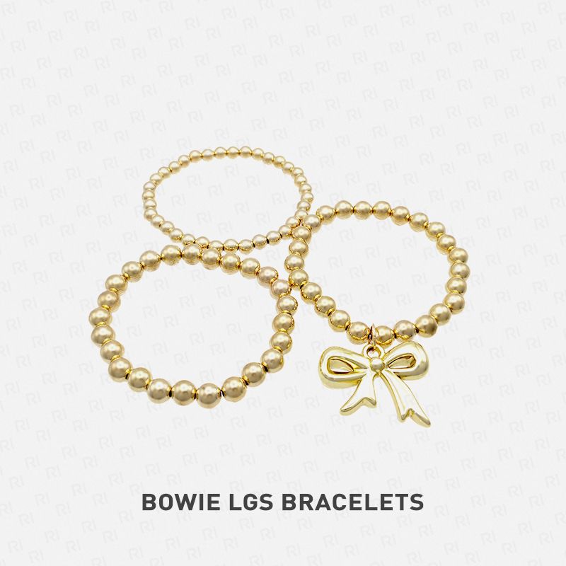 BOWIE LGS Vòng tay | Set 3 chiếc