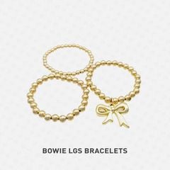 BOWIE LGS Vòng tay | Set 3 chiếc