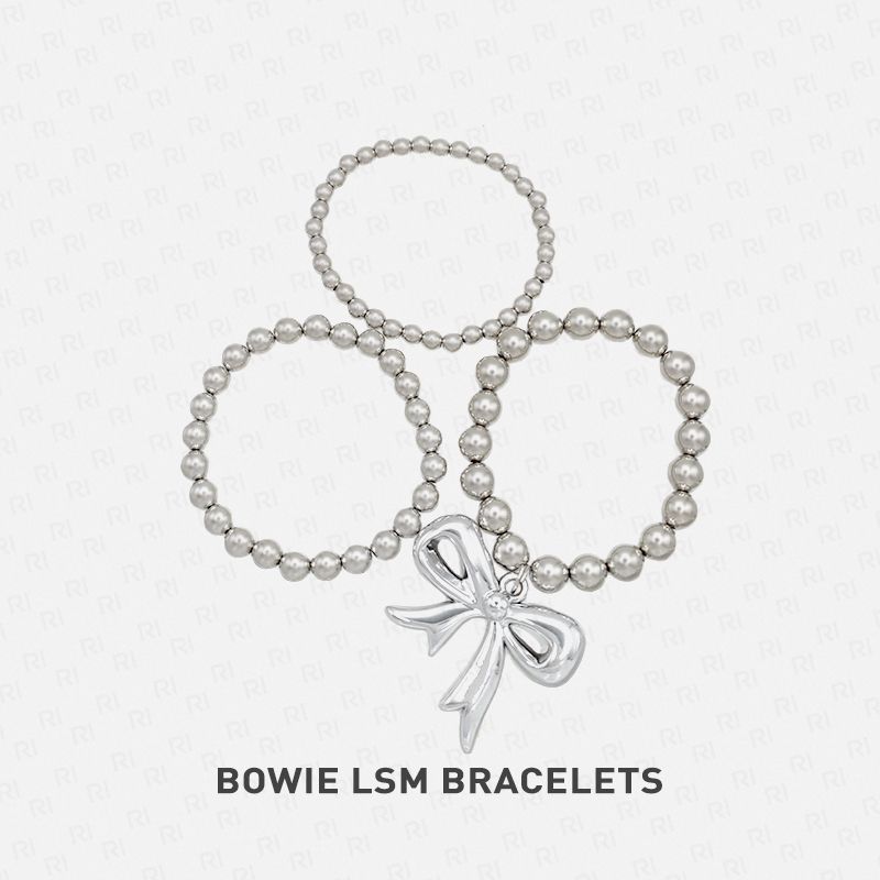 BOWIE LSM Vòng tay | Set 3 chiếc