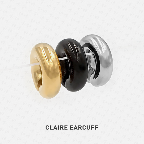 CLAIRE Bông kẹp Stainless Steel