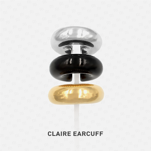 CLAIRE Bông kẹp Stainless Steel