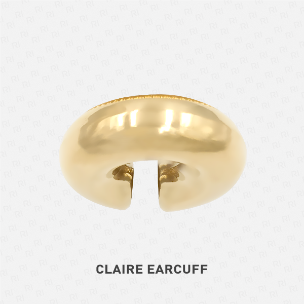 CLAIRE Bông kẹp Stainless Steel