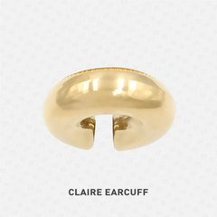 CLAIRE Bông kẹp Stainless Steel