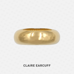 CLAIRE Bông kẹp Stainless Steel