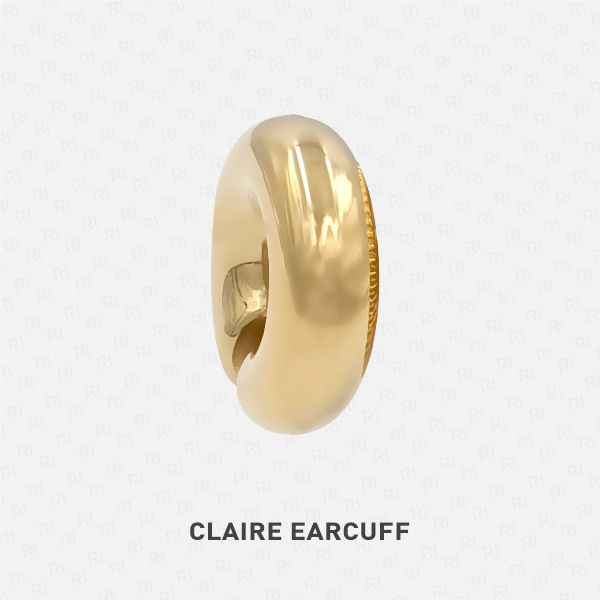 CLAIRE Bông kẹp Stainless Steel