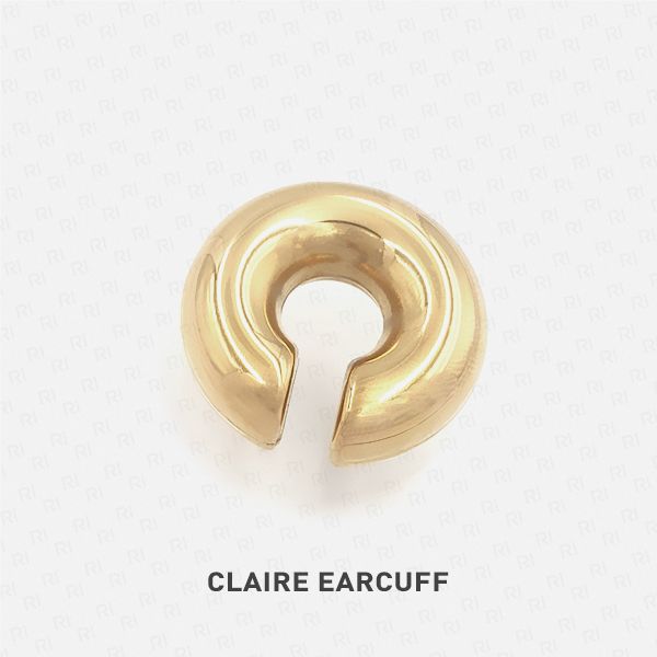 CLAIRE Bông kẹp Stainless Steel