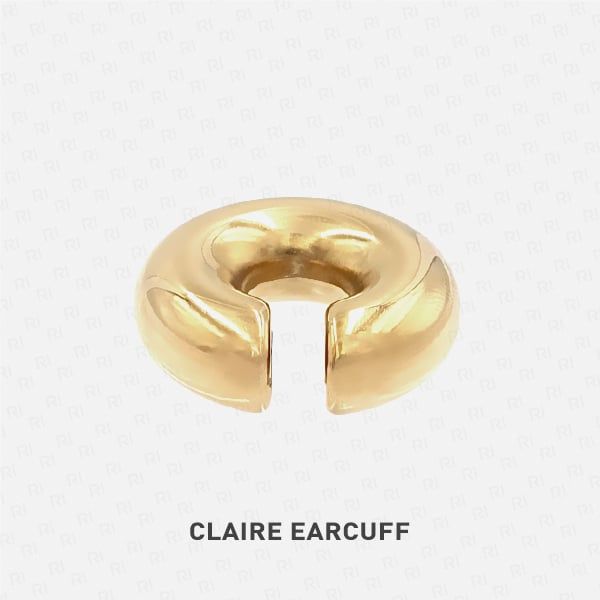 CLAIRE Bông kẹp Stainless Steel