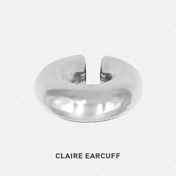 CLAIRE Bông kẹp Stainless Steel