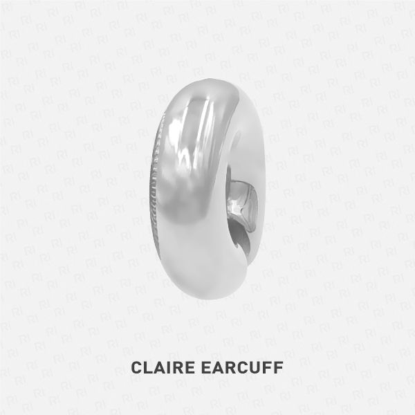 CLAIRE Bông kẹp Stainless Steel