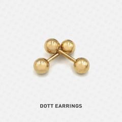 DOTT Bông tai Stainless Steel