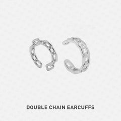 DOUBLE CHAIN Bông kẹp | Set 2 chiếc