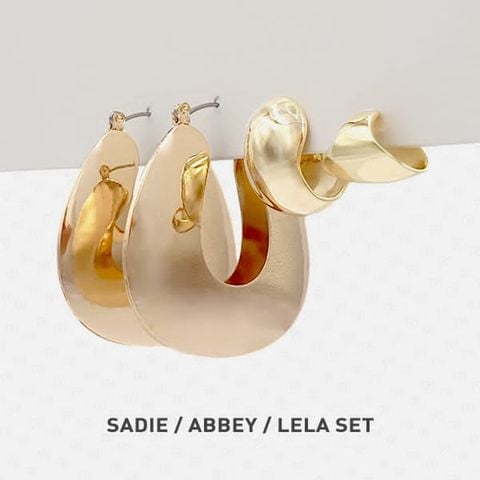 SADIE / ABBEY / LELA - GOLD Bản phối