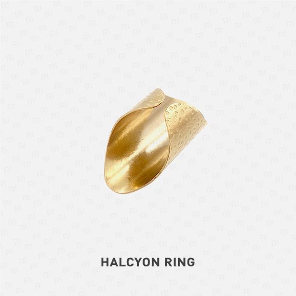 HALCYON Nhẫn hở Stainless Steel
