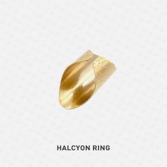 HALCYON Nhẫn hở Stainless Steel