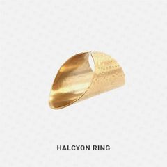 HALCYON Nhẫn hở Stainless Steel