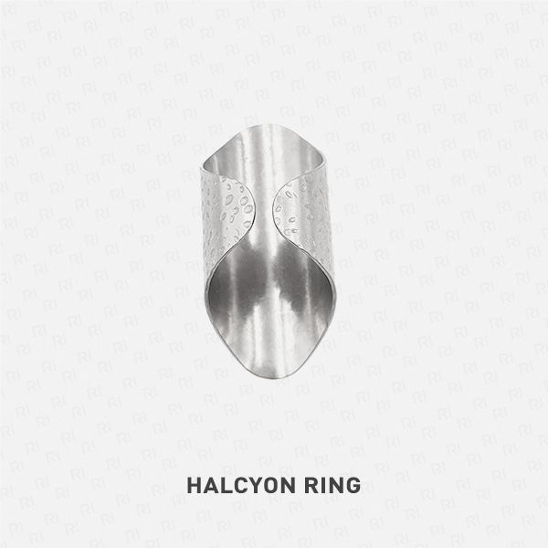 HALCYON Nhẫn hở Stainless Steel