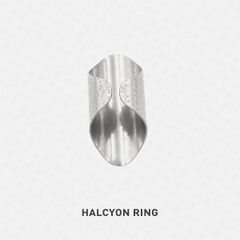 HALCYON Nhẫn hở Stainless Steel
