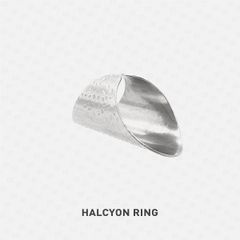 HALCYON Nhẫn hở Stainless Steel