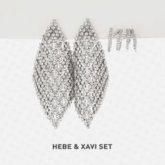 HEBE & XAVI Bộ hoa tai