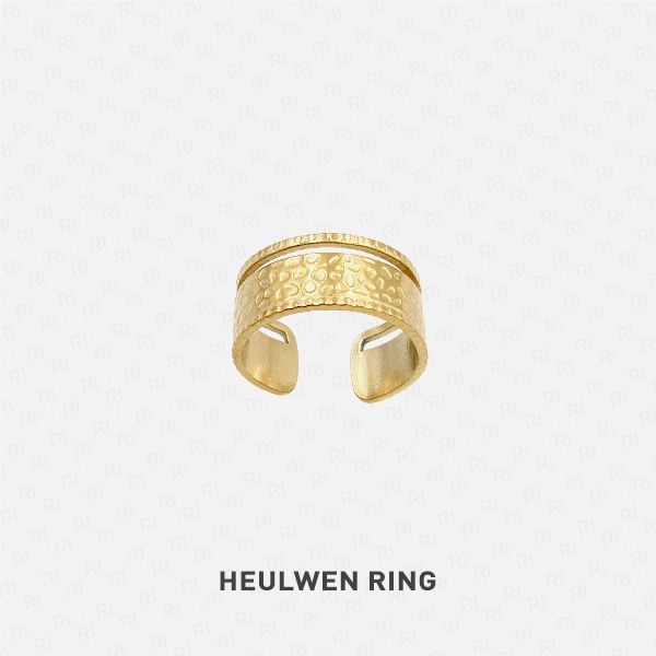 HEULWEN Nhẫn hở Stainless Steel
