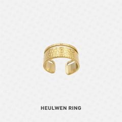 HEULWEN Nhẫn hở Stainless Steel