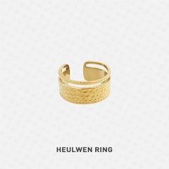 HEULWEN Nhẫn hở Stainless Steel